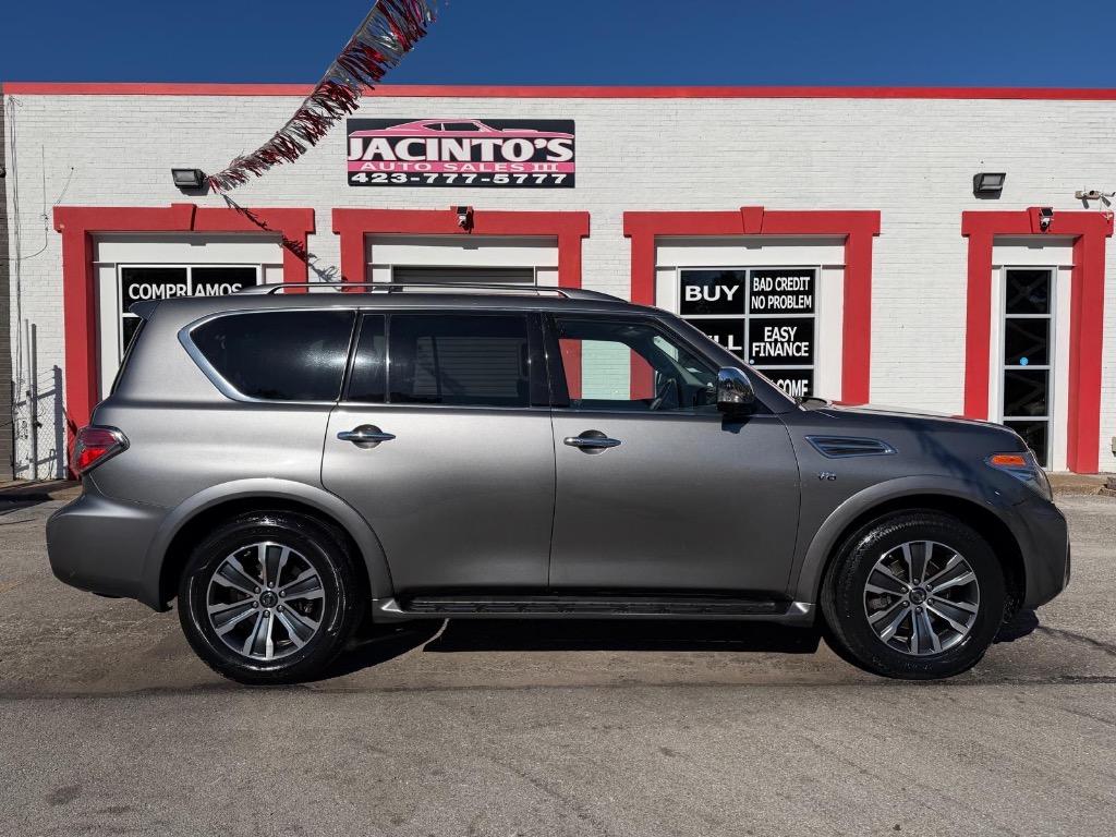 2020 Nissan Armada